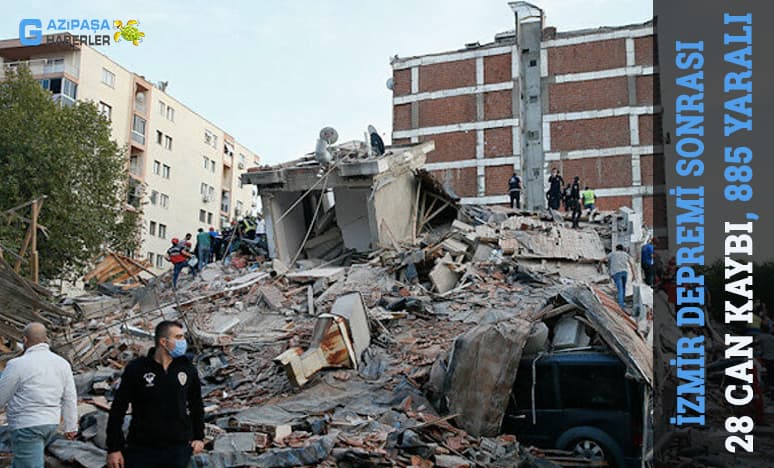 Son Dakika İzmir Depremi Haberleri, Depremde Ne Oldu?