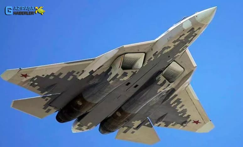 Su-57'Ler Sahayı Nasıl Etkiler? İşte Su-57'Nin Özellikleri