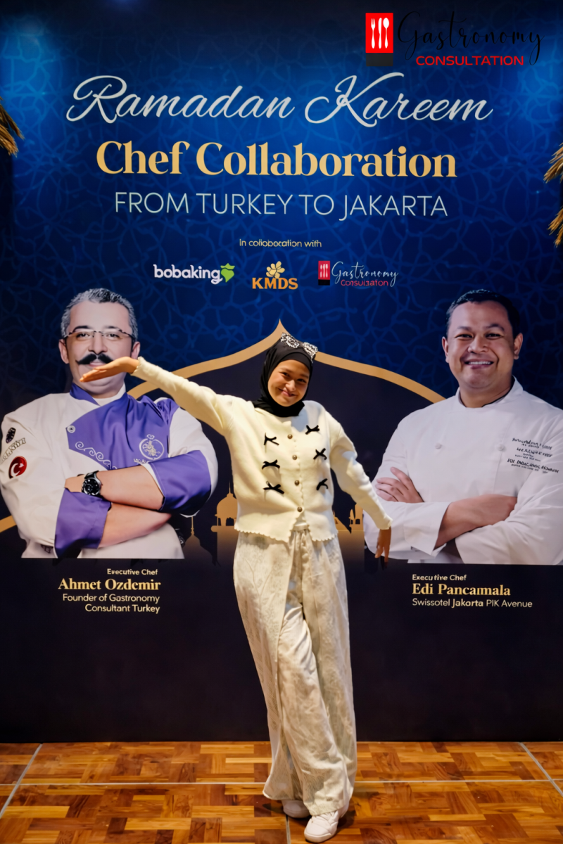 Şef Ahmet Özdemir "Swissotel Jakarta"da Türk Mutfağı