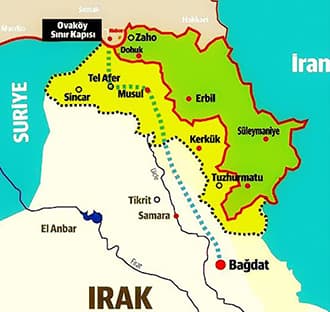 Türkiye’nin Kuzey Irak Ve Suriye Stratejisi’nde Şah Hamlesi