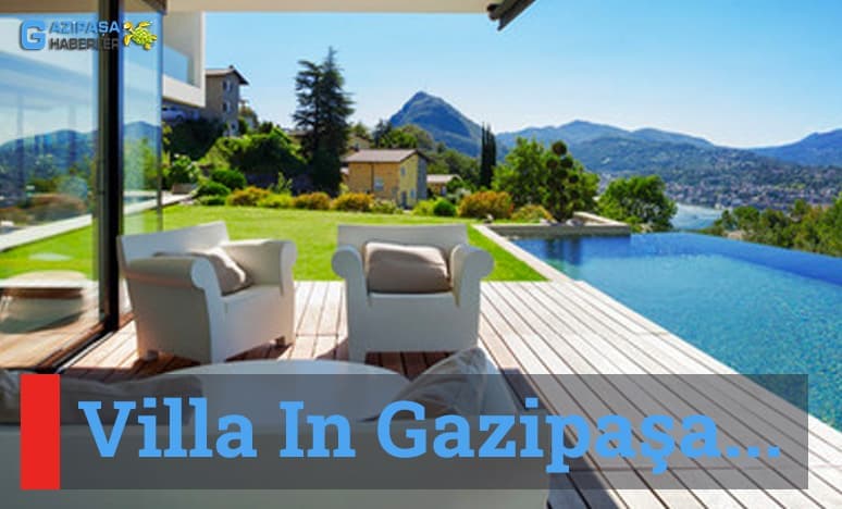 Villa In Gazipasa...
